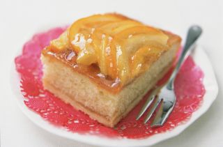 Dessert: Citrus squares