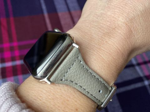 Wearlizer Thin Leather Apple Watch Band