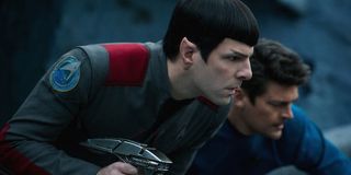 Spock and McCoy in Star Trek Beyond