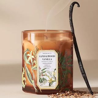 scented pot candle