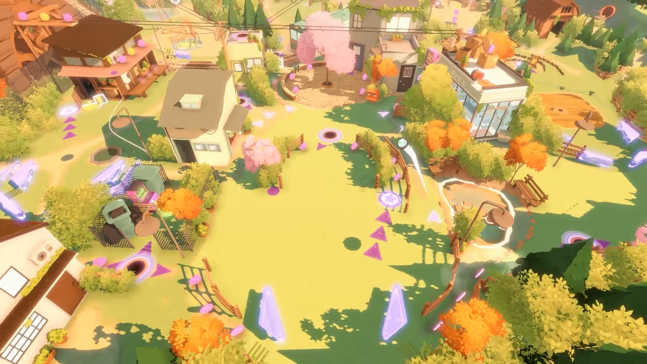 Well, that's a new twist: save a town by turning it into a giant pinball table in open world adventure Pinbleton Park