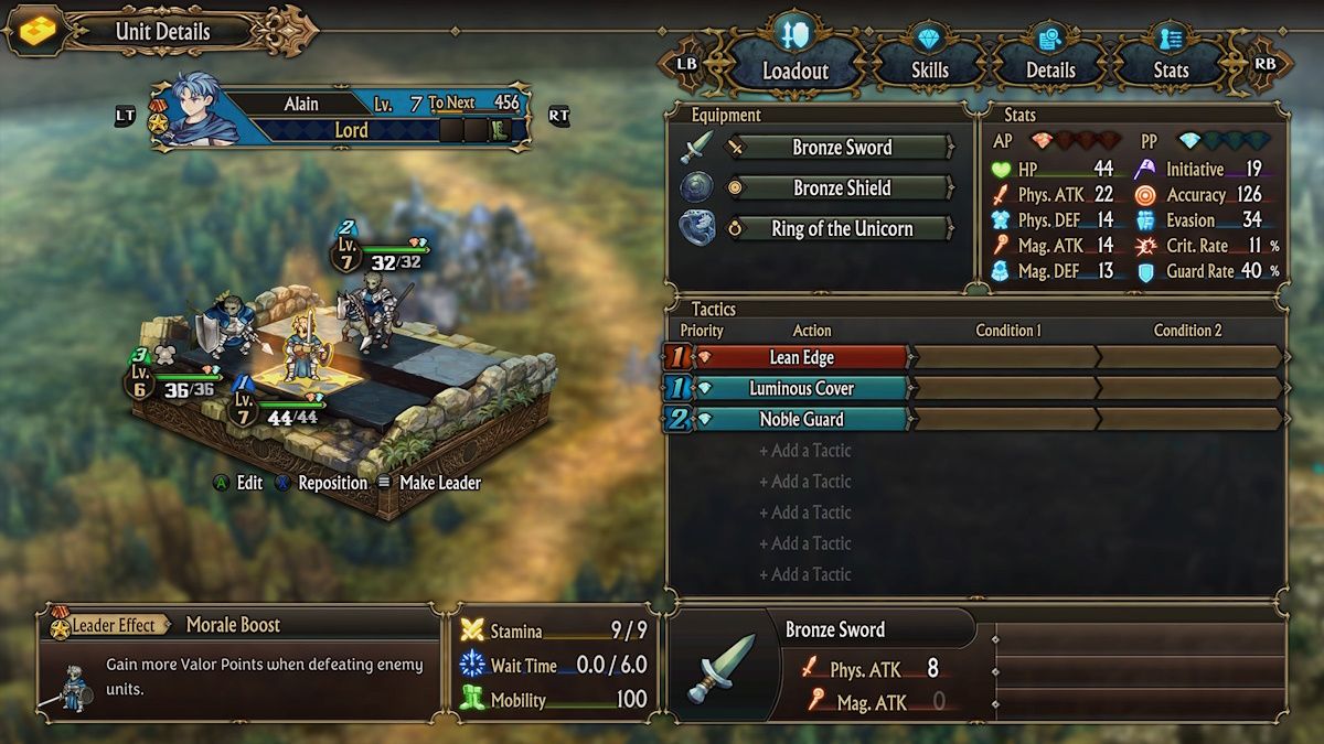 Unicorn Overlord screenshot