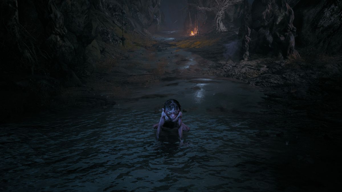 Lord of the Rings: Gollum screenshots