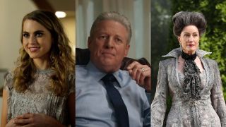 Anne Winters on Grand Hotel; Bruce Boxleitner on Supergirl; Lisa Banes on Once Upon a Time