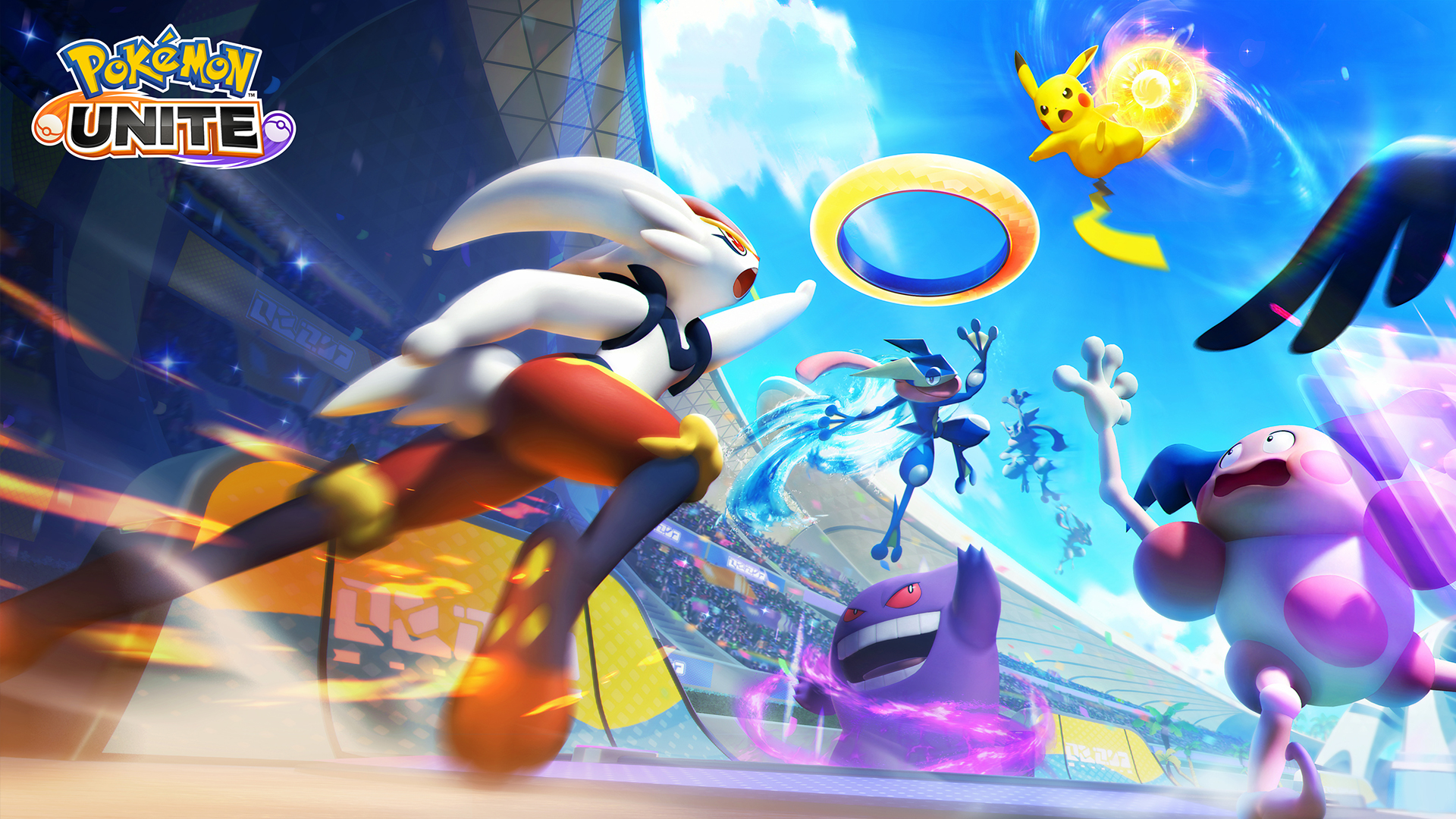 Pokémon Unite brings online team battles to mobile next month