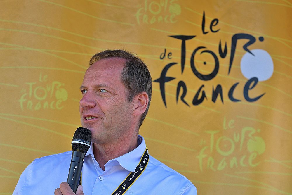 Tour de France director Christian Prudhomme