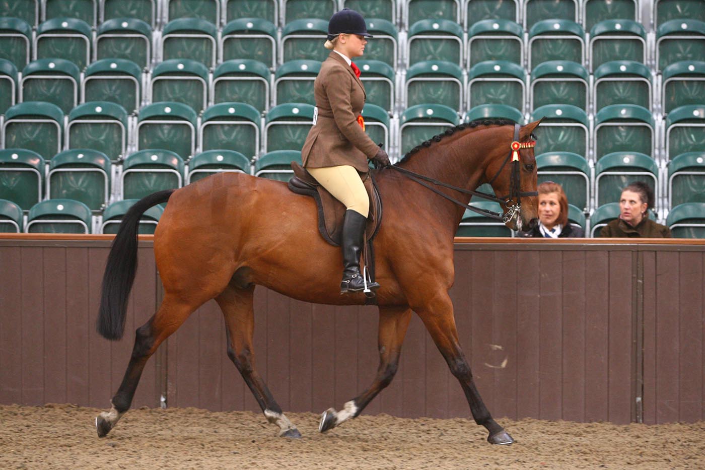Grass Roots Show, Addington, 21st April 2012