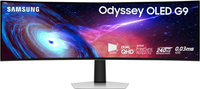 Samsung 49-inch Odyssey Curved Gaming Monitor: $1,599 $1,099 @ Amazon
Lowest price!