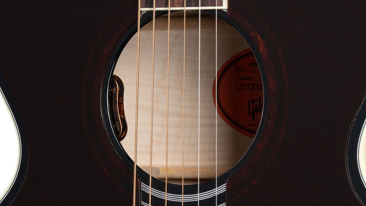 Gibson Everly Brothers J-180, which has just joined the core Custom Shop lineup