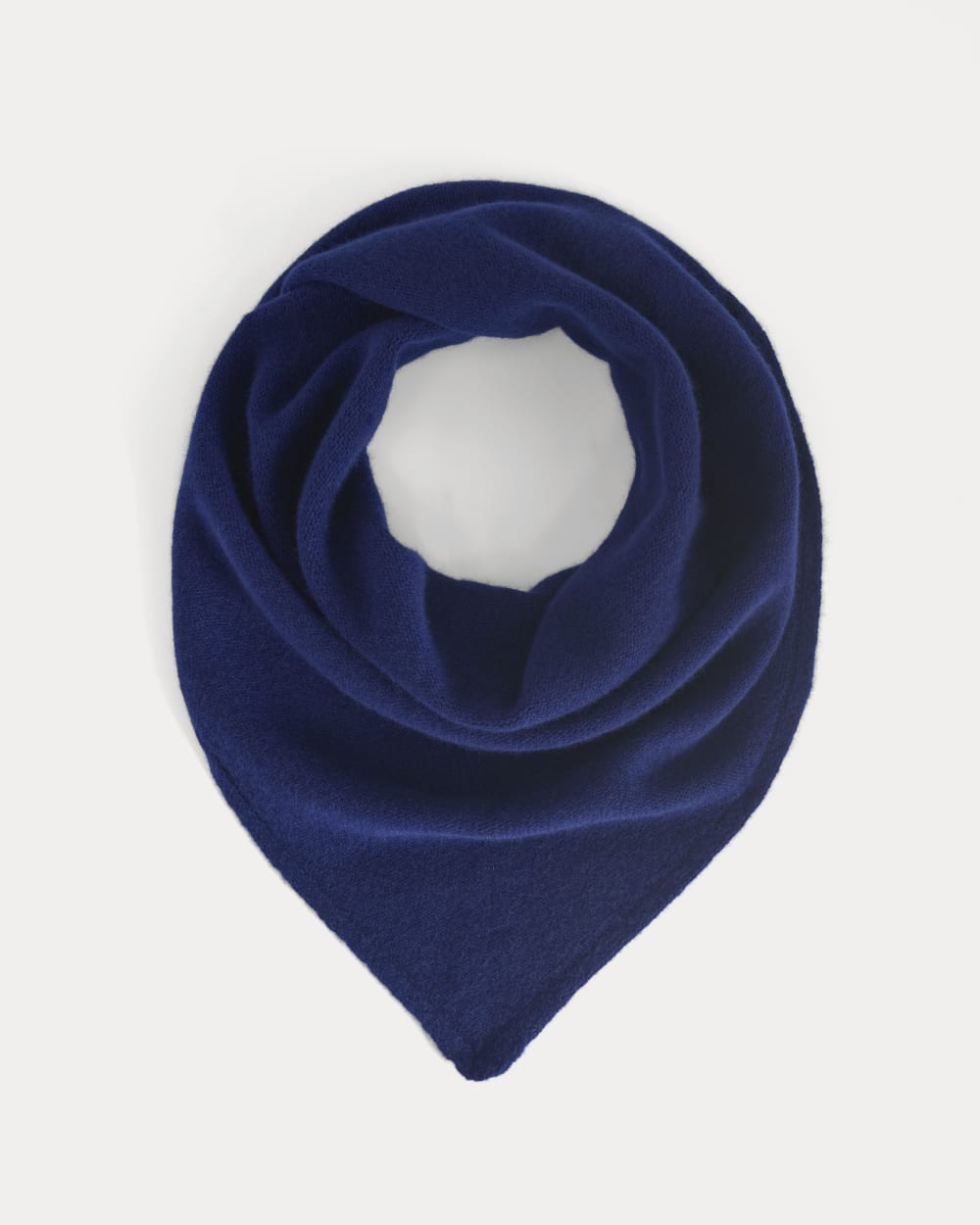 Cashmere Lovergirl Large Kerchief | Cobalt - Os