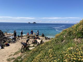 ebikepackers take a break