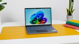 Dell 14 Plus Copilot+ PC on a desk