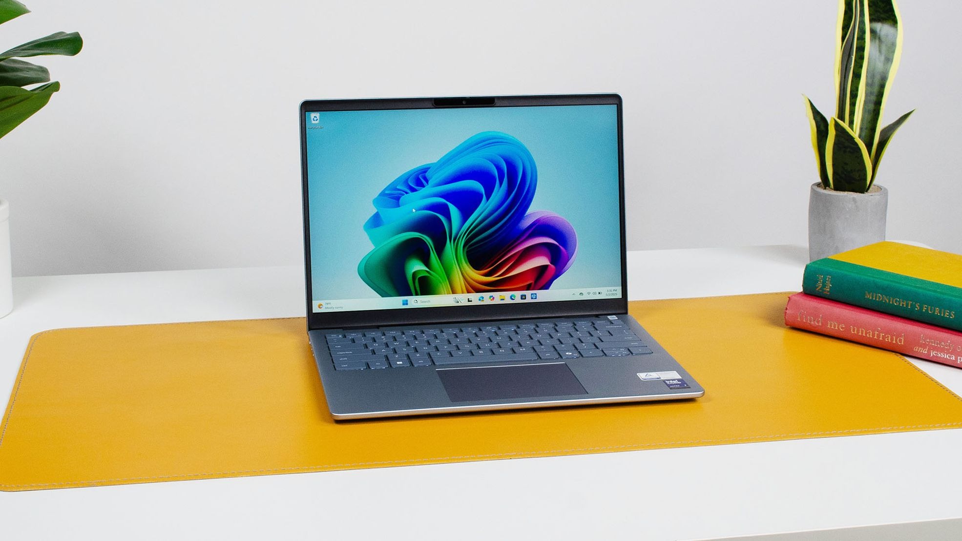 Dell 14 Plus Copilot+ PC on a desk