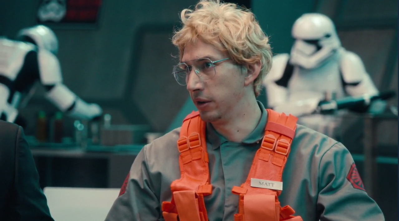 Adam Driver as Kylo Ren on &amp;quot;SNL&amp;quot;