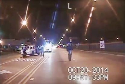 Dashcam footage from the Oct. 20, 2014 police shooting of Laquan McDonald