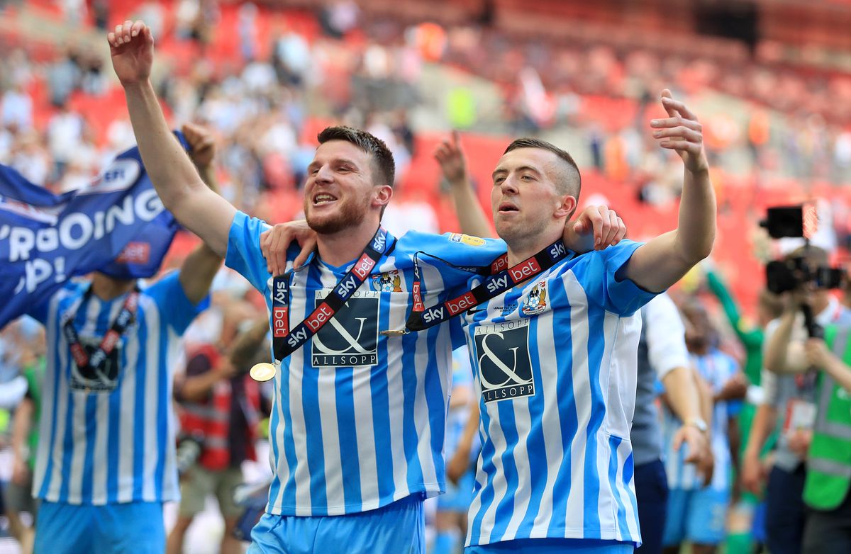 Coventry City v Exeter City – Sky Bet League Two – Final – Wembley Stadium