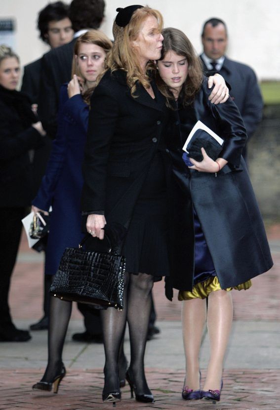 Princess Eugenie pays tribute to her late friend James Wentworth ...