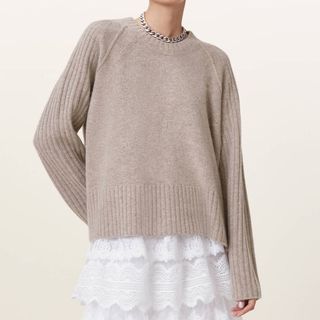 Anthe Wool Ribbed Jumper