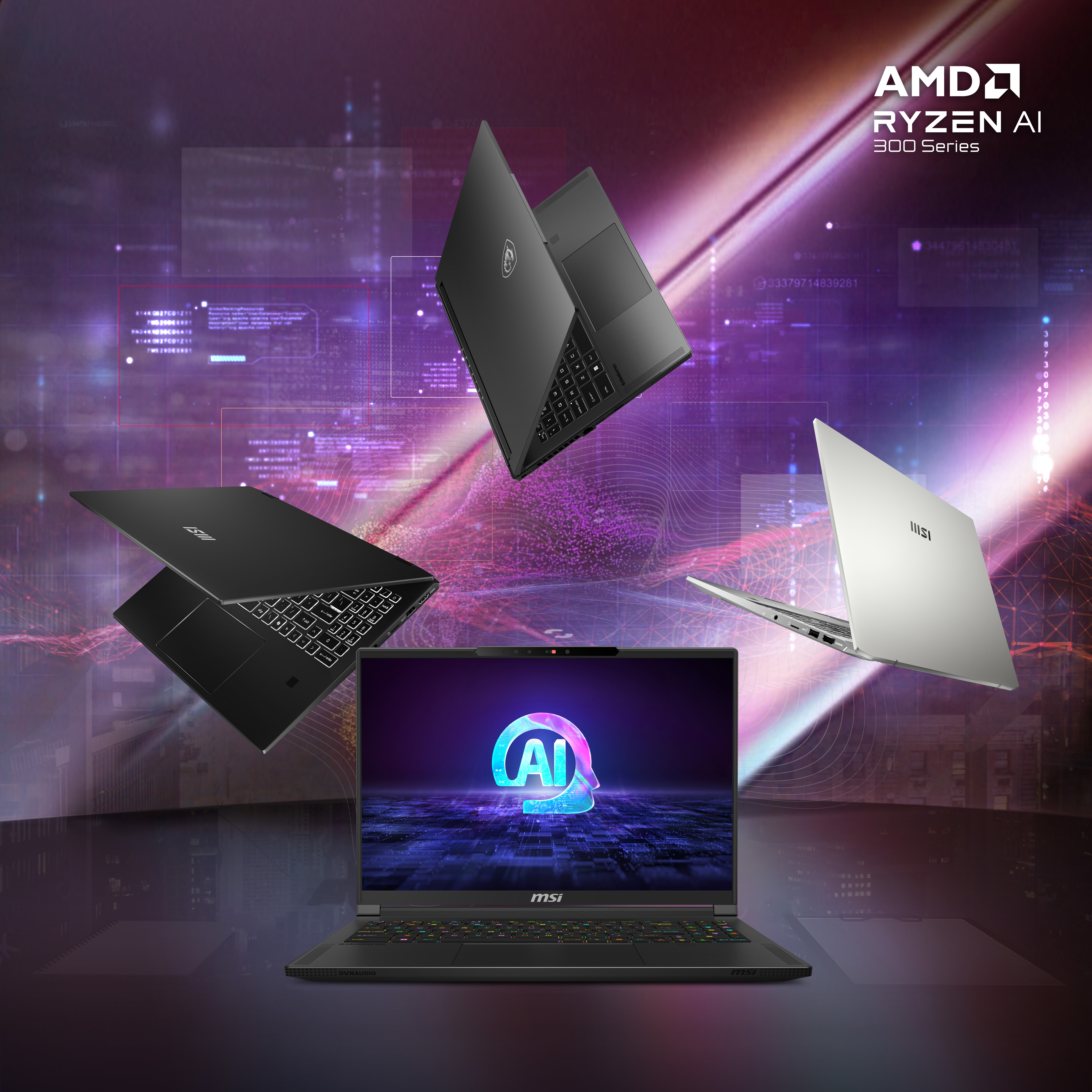 MSI модернизирует ноутбуки Stealth и Creator процессорами AMD Strix Point и Intel Core Ultra AI