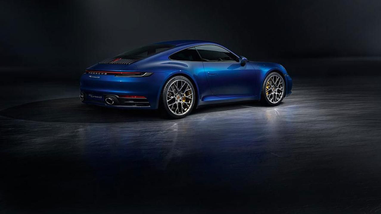 Porsche 911 992