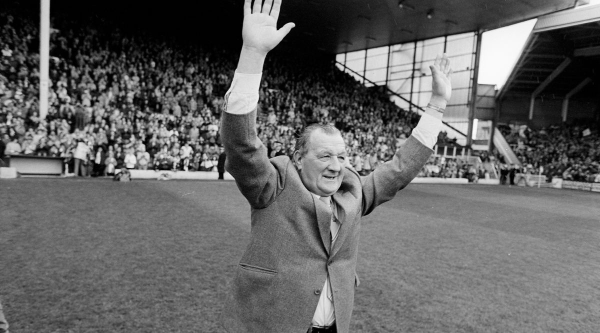 Liverpool manager Bob Paisley, 1983