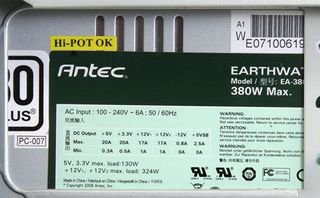 Antec Earthwatts EA380