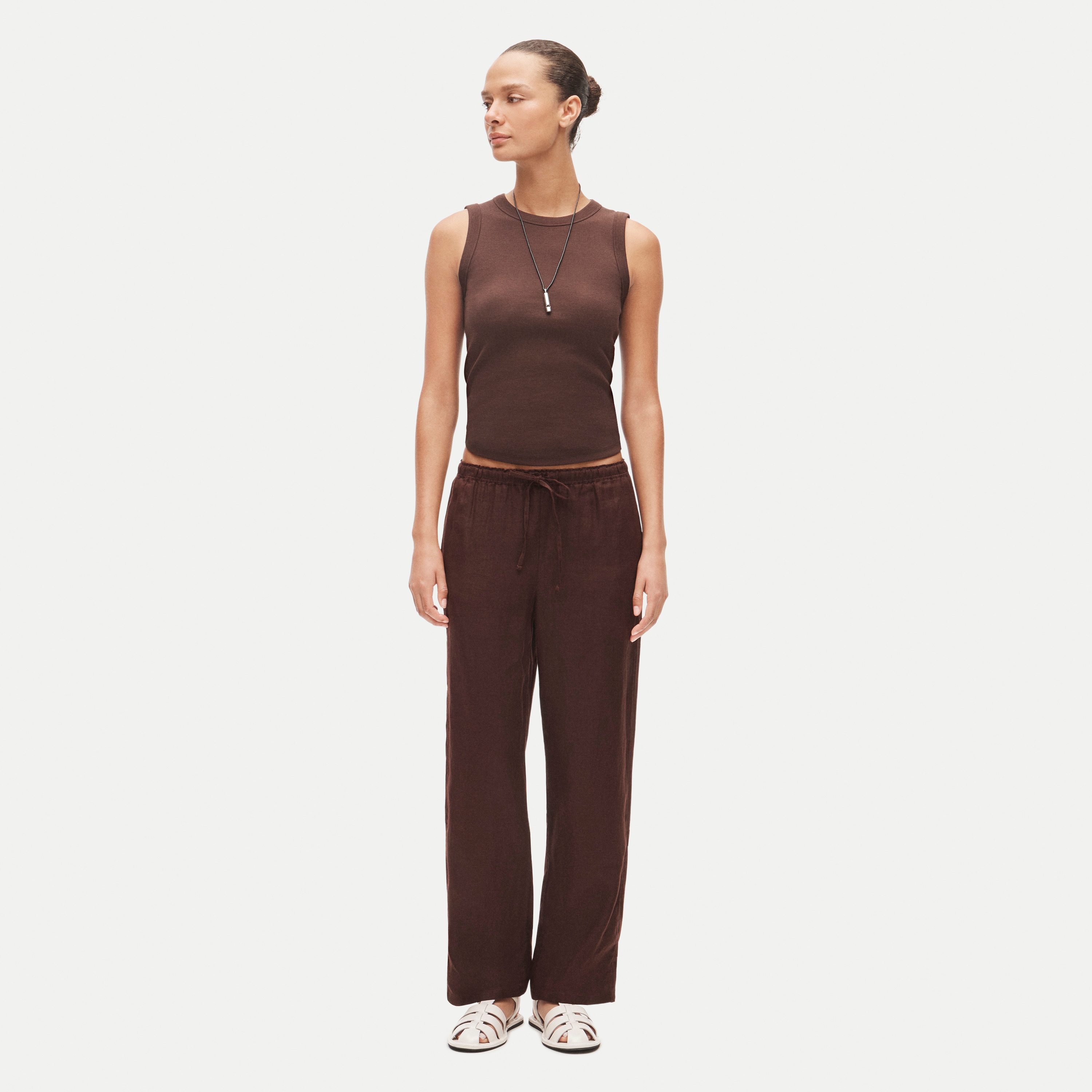 Soleil Pant in Linen