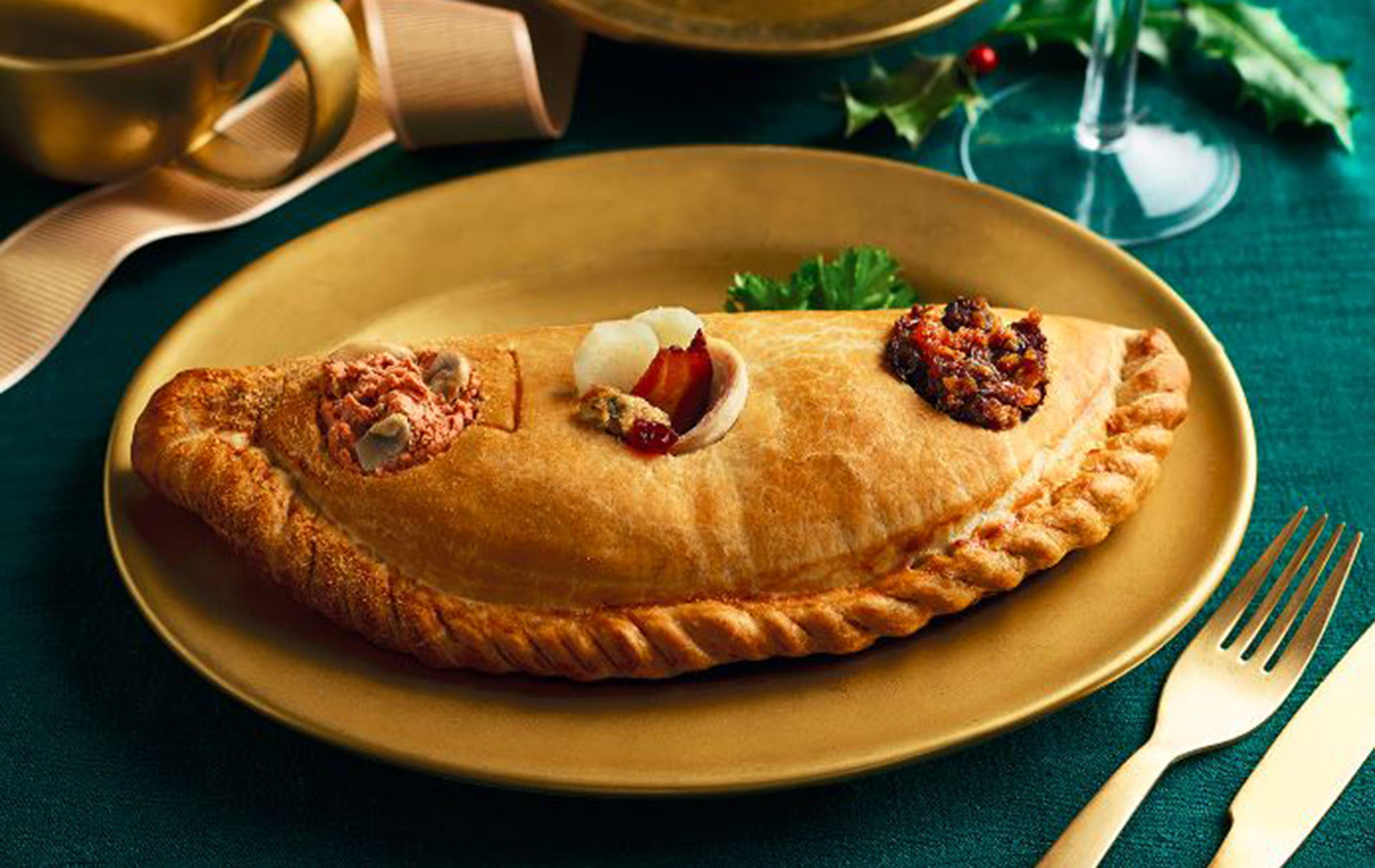 morrisons christmas dinner pasty