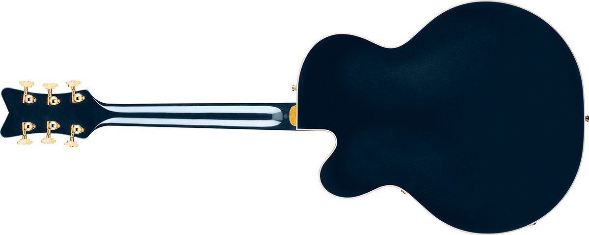 G6136TG Players Edition Falcon Hollow Body with String-Thru BigsbyGold Hardware Midnight Sapphire