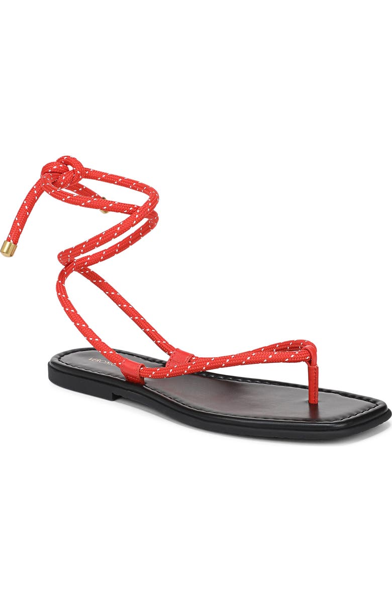 Carmina Ankle Wrap Sandal