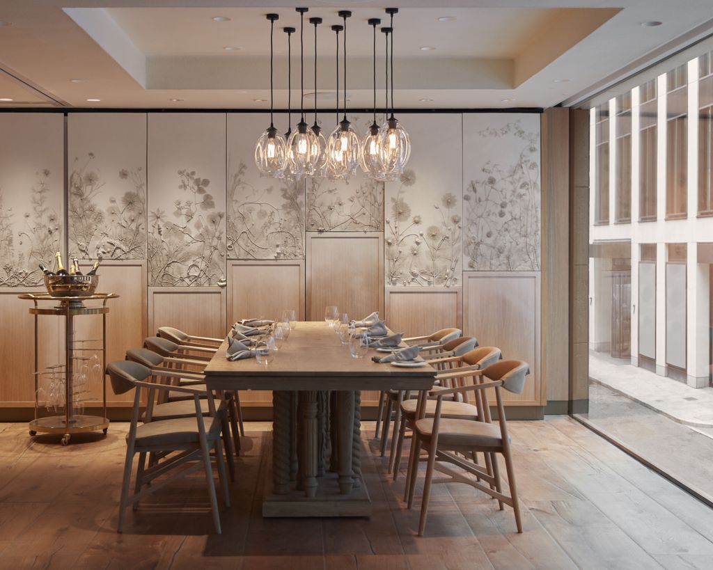 The 5 most beautiful interior designed restaurants in London | Livingetc