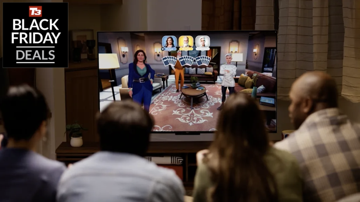 Amazon Luna being played by a family (Black Friday deal)