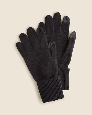 Cashmere Tech-Touch Gloves