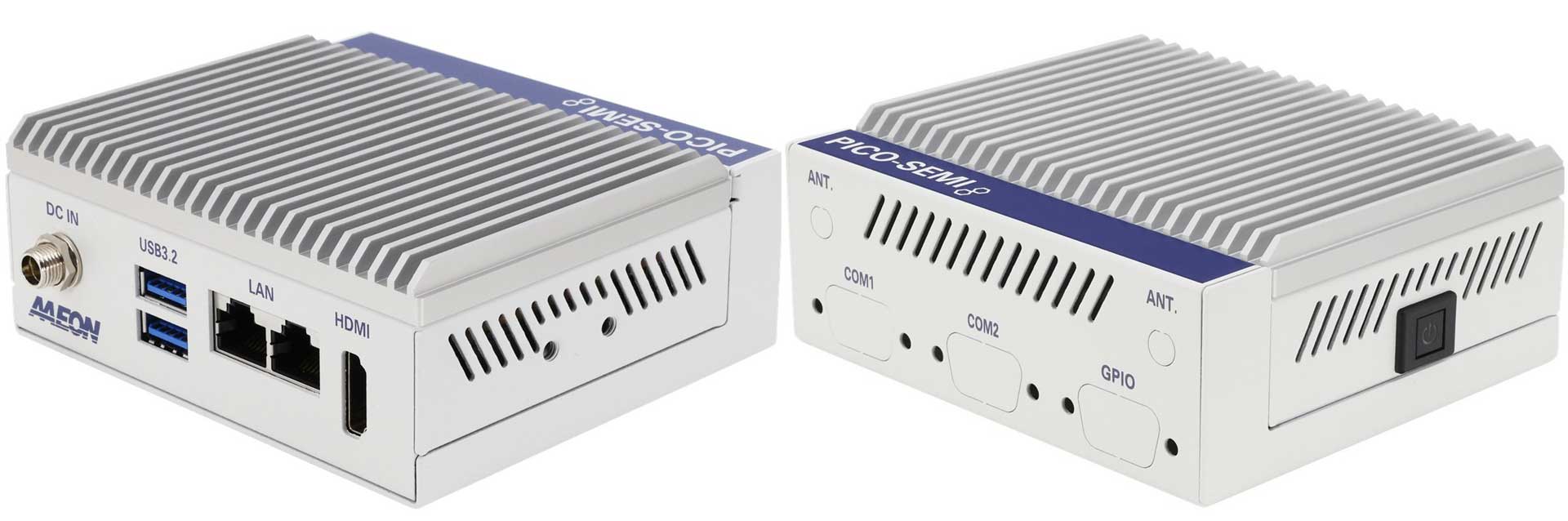 The fanless Aaeon PICO-MTU4-SEMI