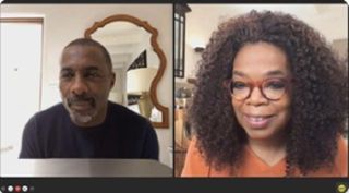 Idris Elba And Oprah Winfrey