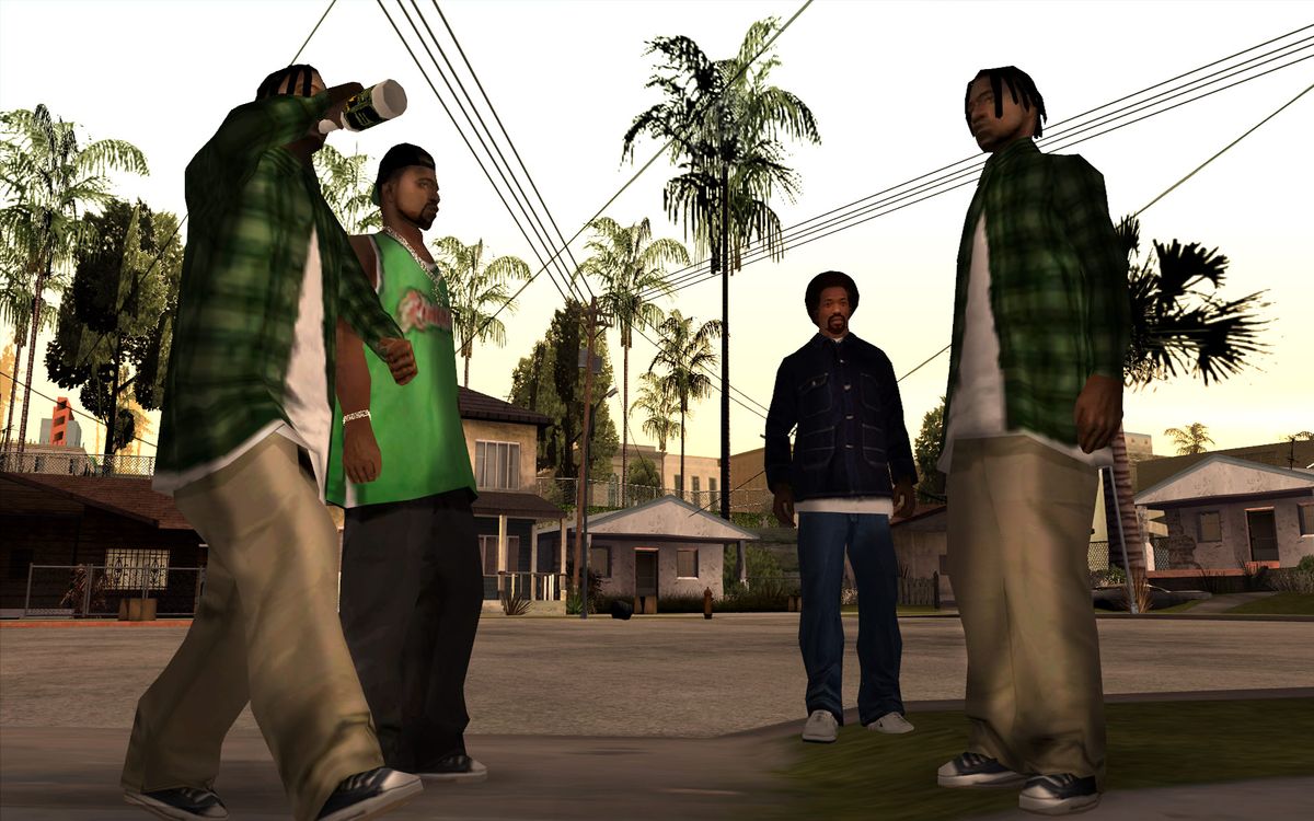 GTA: San Andreas