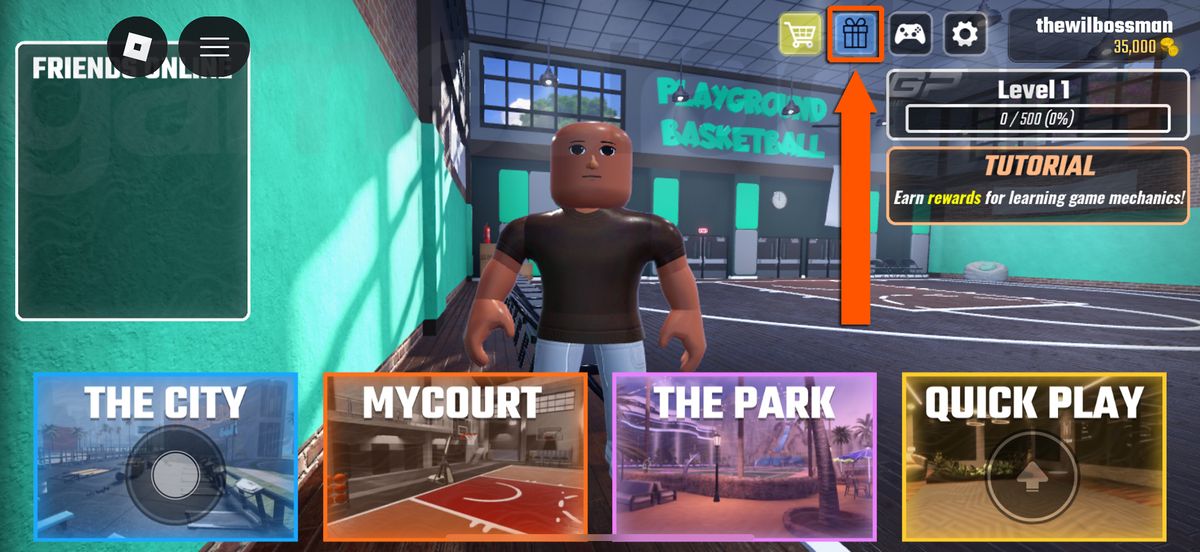 Playground Basketball codes