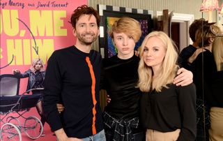 David Tennant and family