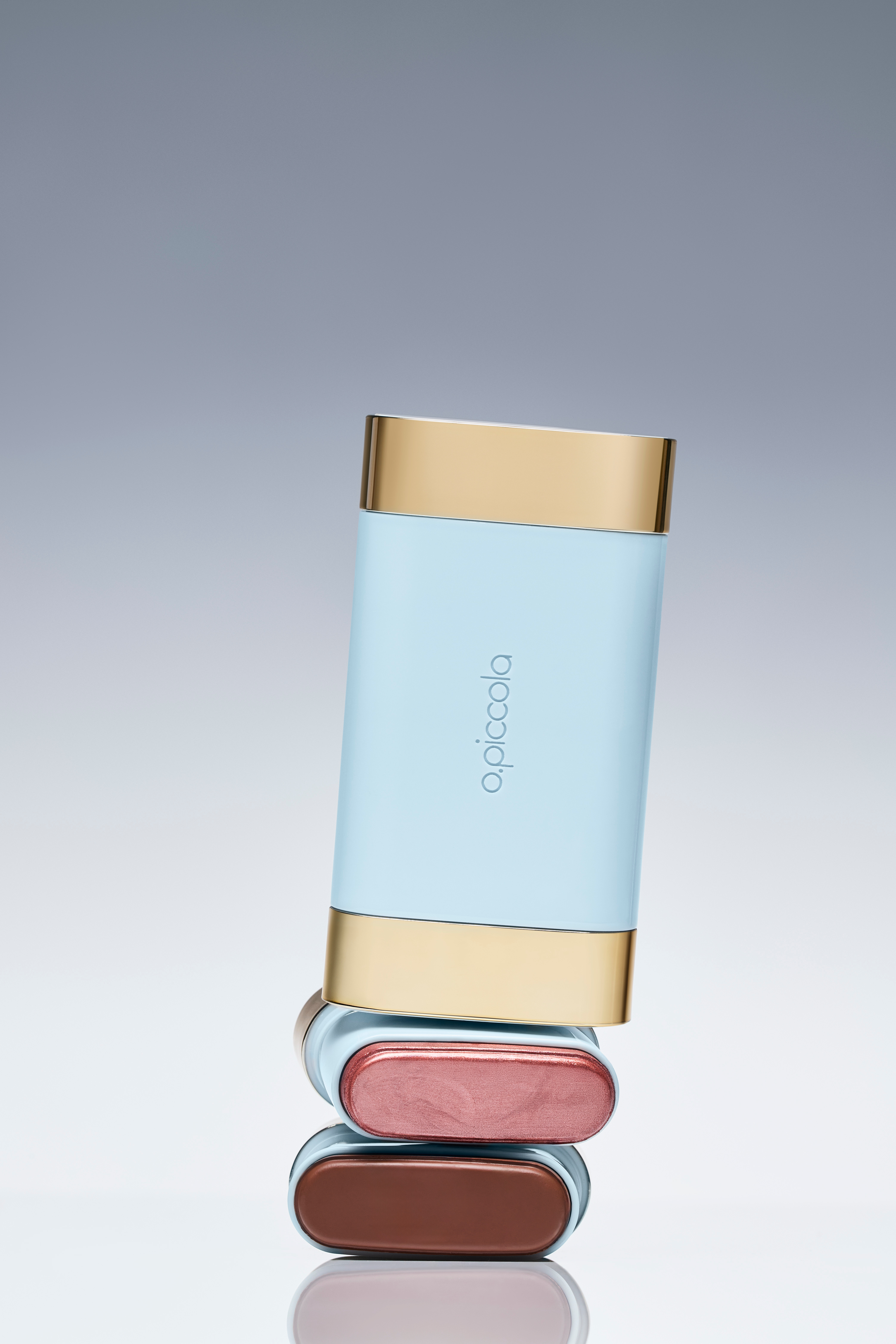 Photo of Olivia Jade's Bronze &amp; Glow Balm for o.piccola's launch campaign