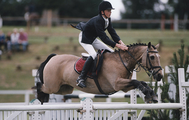 Ben Maher riding Dusty Boy