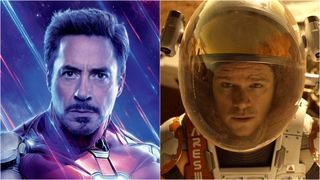 Iron Man and The Martian