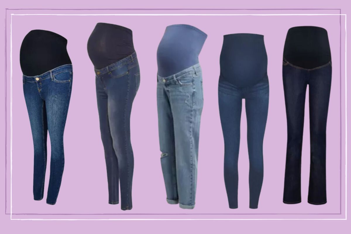 Best maternity jeans 2023: 10 tried and tested options | GoodtoKnow