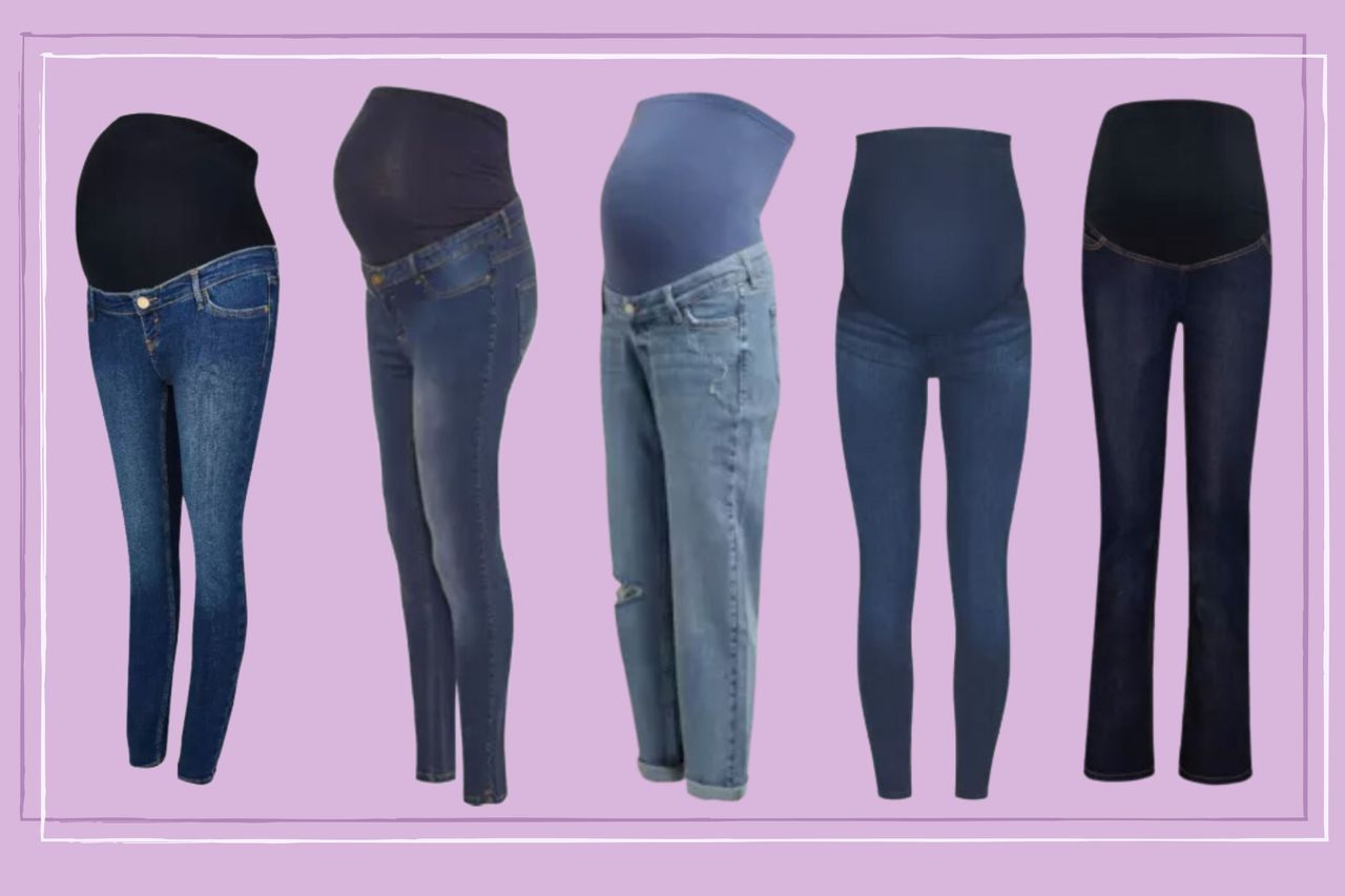 Best maternity jeans