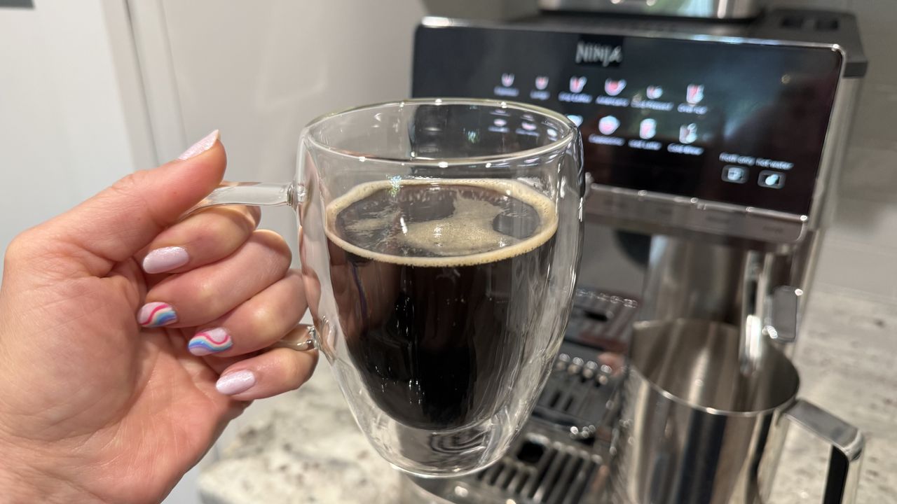 Ninja AutoBarista Pro coffee drinks