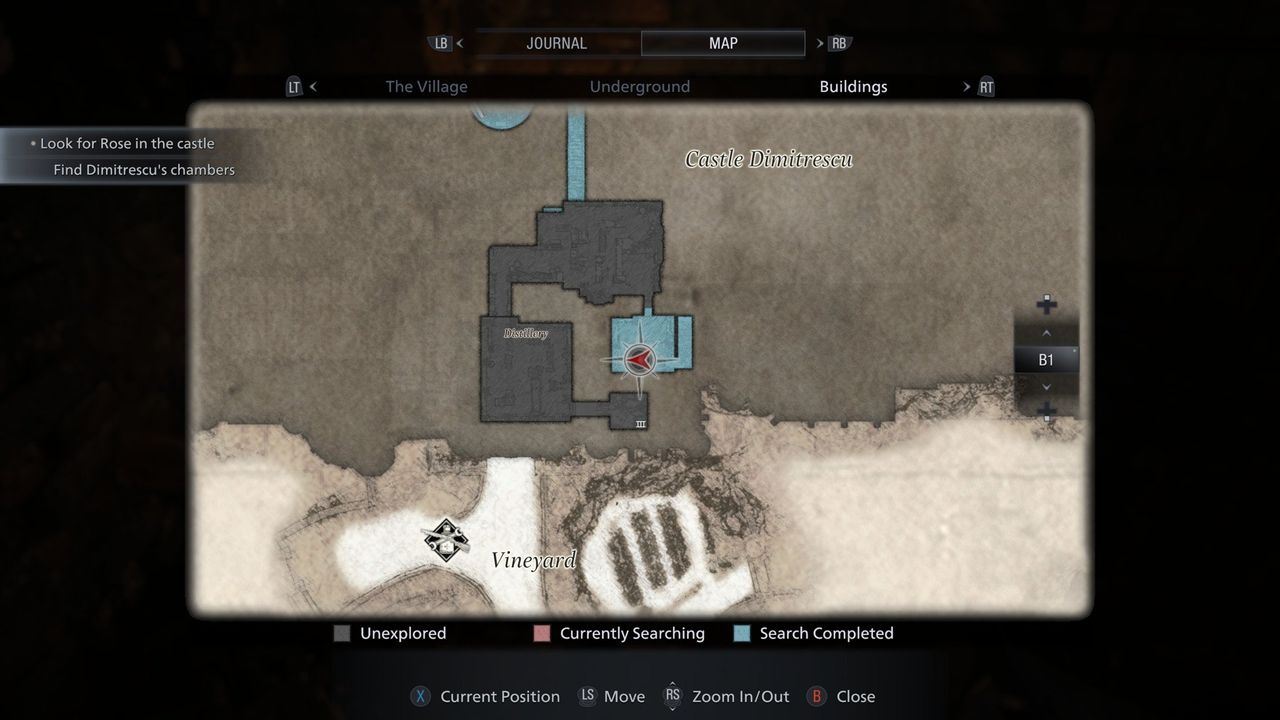 Goat Of Warding Distillery Map