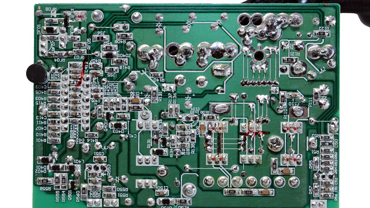 Soldering quality