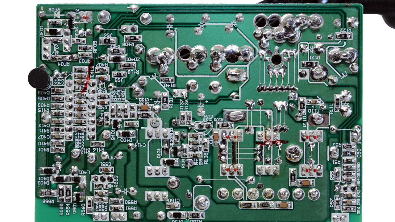 Soldering quality
