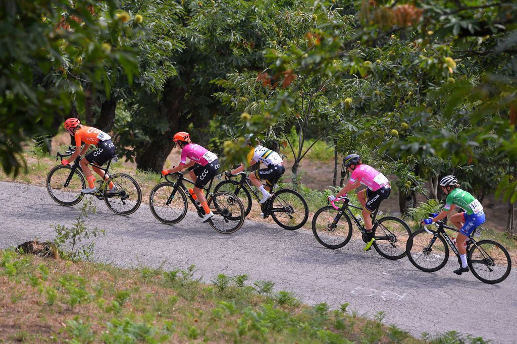 Stage 6 at the Giro Rosa