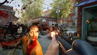 Overkill's The Walking Dead E3 2018 gameplay is channeling Left 4 Dead and Payday hard