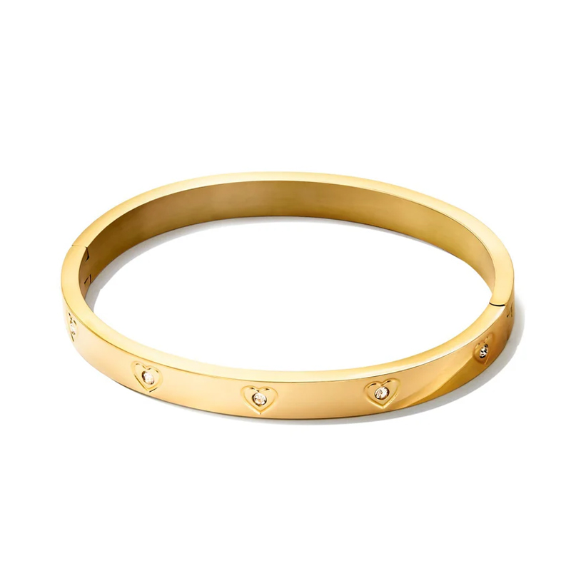 Abbott Lyon crystal studded bracelet